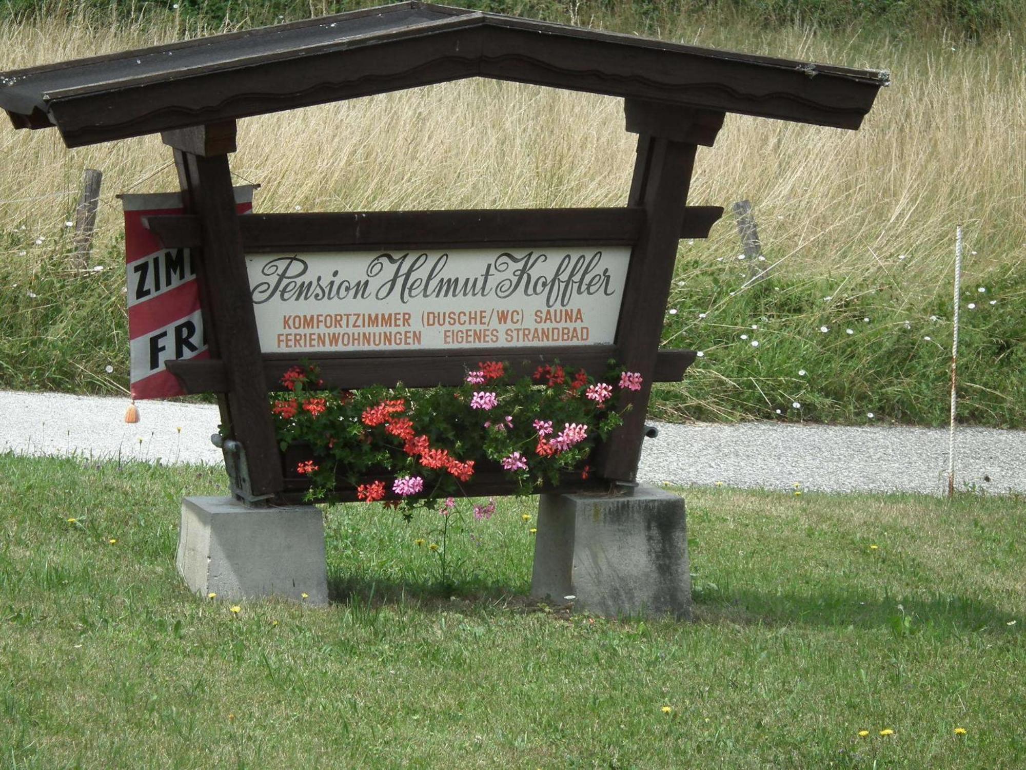 Fruehstueckspension Helmut Koffler Faak am See Kültér fotó